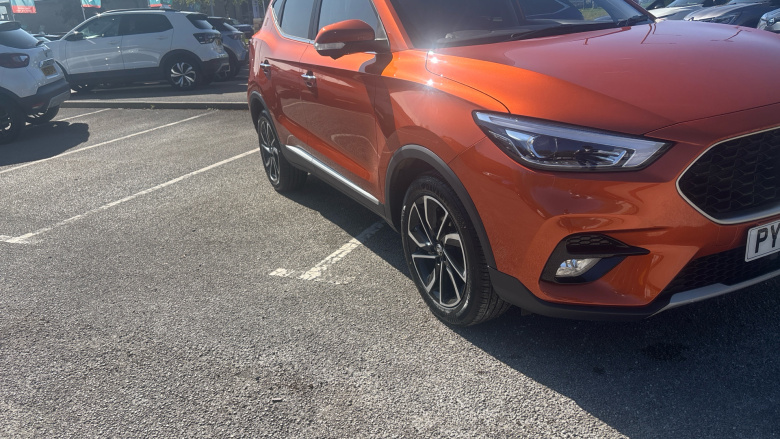 MG ZS 1.5 VTi-TECH Exclusive 5dr Petrol Hatchback